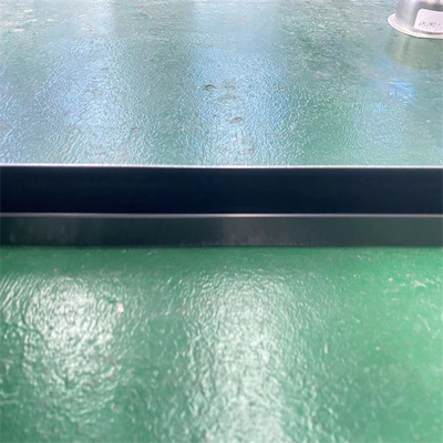 Часть 5052 H24 алюминиевого листа толщины 0.46mm*Length3657mm гнуть для толя