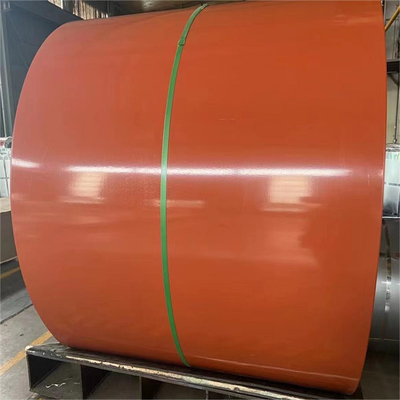 катушка Galvalume 1200mm Prepainted шириной стальная для земледелия TS580
