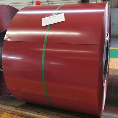 катушка Galvalume 1200mm Prepainted шириной стальная для земледелия TS580