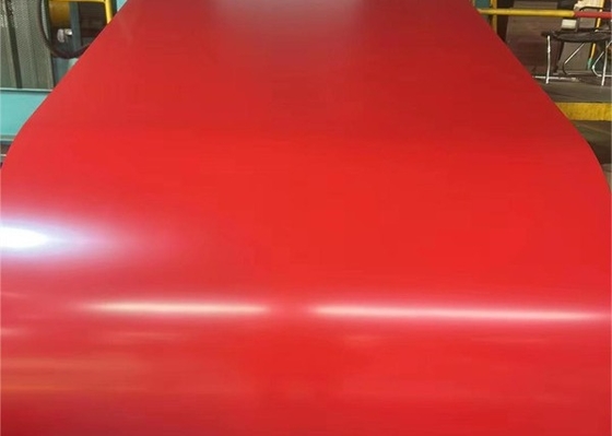 катушка Galvalume 1200mm Prepainted шириной стальная для земледелия TS580