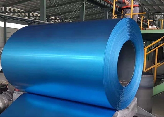 Катушка покрытая Al-zn Galvalume ASTM A792 0.38mm стальная AZ50 G550 полная крепко