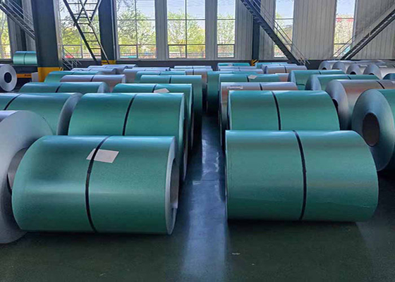 Катушка покрытая Al-zn Galvalume ASTM A792 0.38mm стальная AZ50 G550 полная крепко