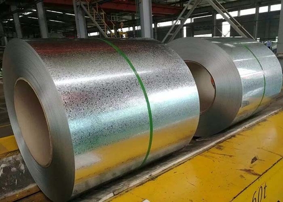 Гальванизированная стальная катушка Z275 покрыла горячую окунутую гальванизированную стальную катушку прокладки