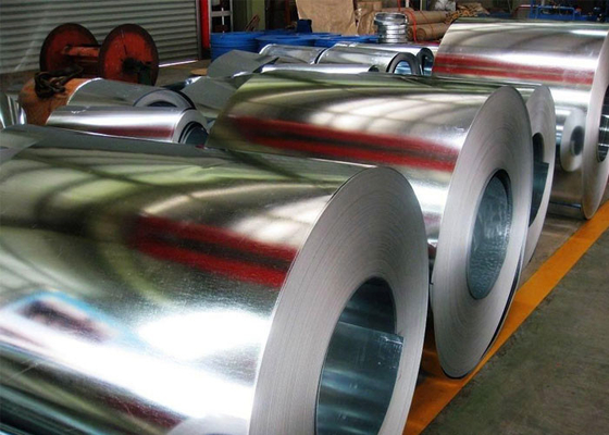 Гальванизированная стальная катушка Z275 покрыла горячую окунутую гальванизированную стальную катушку прокладки