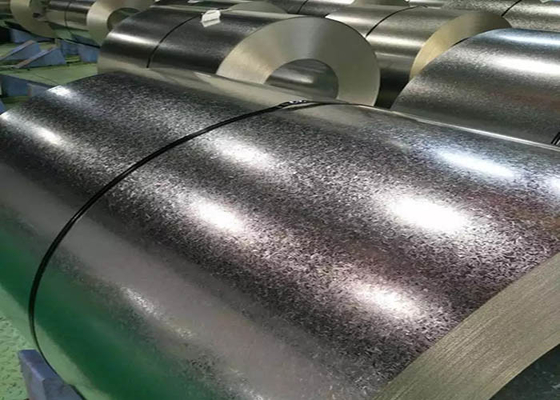 Гальванизированная стальная катушка Z275 покрыла горячую окунутую гальванизированную стальную катушку прокладки